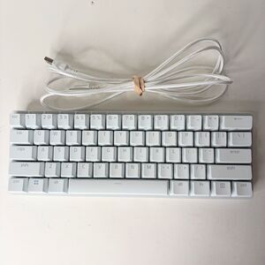 Razer Huntsman Mini RZ03-0339 Keyboard Compact Gaming White Mechanical Click
